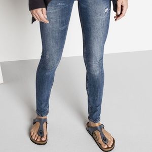 Gizeh Birkenstock gunmetal sandals